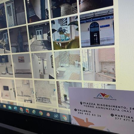 Manfredi Apartments 토레 안눈치아타 외부 사진