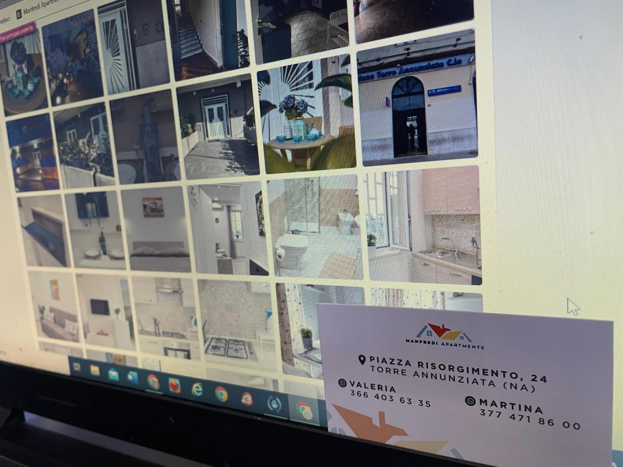 Manfredi Apartments 토레 안눈치아타 외부 사진