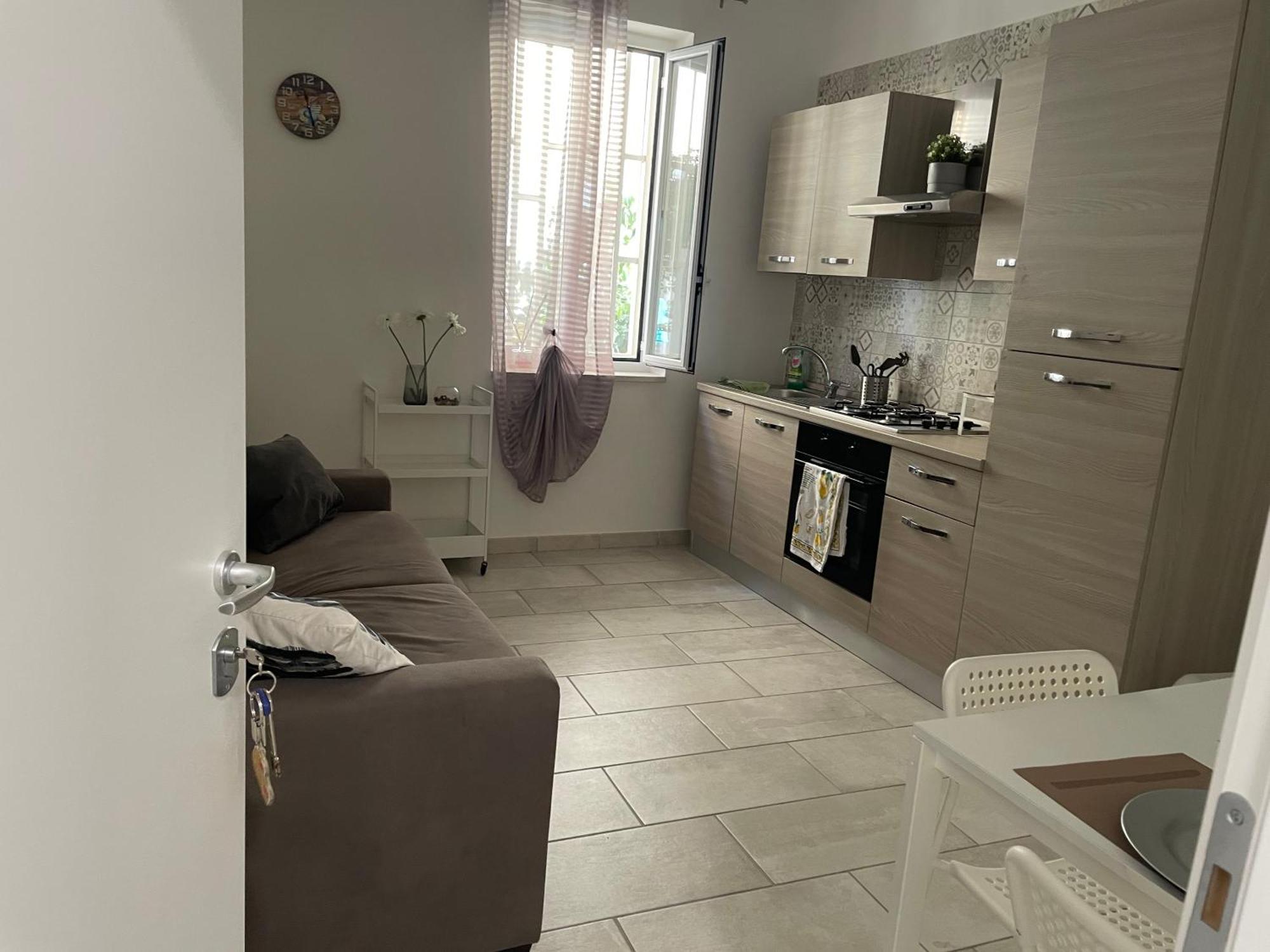 Manfredi Apartments 토레 안눈치아타 외부 사진
